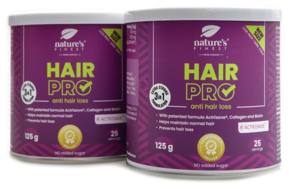 Hair Pro 2 x 125 g DUOPACK