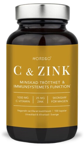 Vitamin C and Zinek 100 kapslí