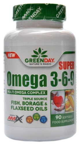 Super Omega 3-6-9 90 softgels
