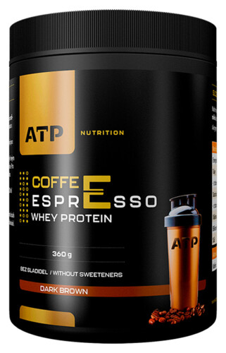 Nutrition Coffee Espresso Whey Protein 360 g dark brown