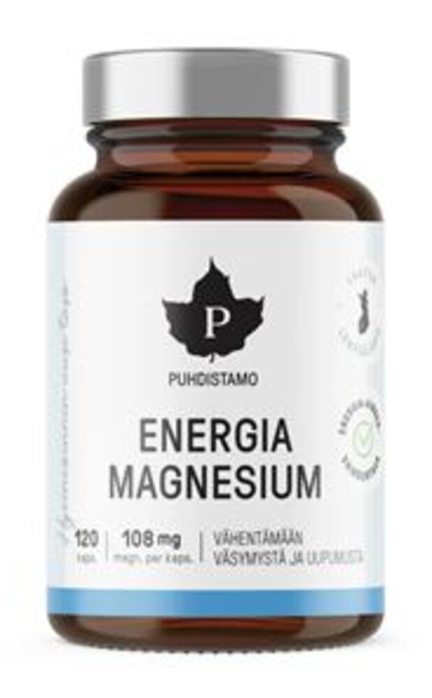 Energia Magnesium 120 kapslí