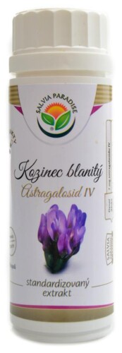 Kozinec astragalosid IV standardizovaný extrakt 60 kapslí