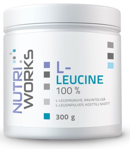 L-Leucine 100% 300 g (L-leucin 100%)