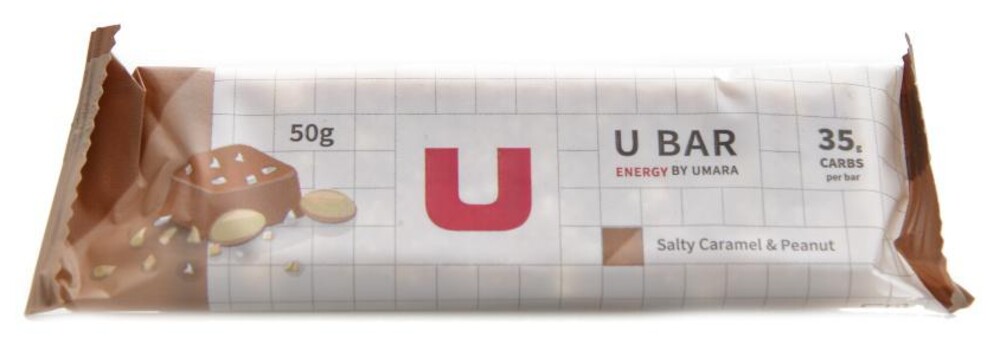U Bar salty 50 g slaný karamel s arašídy