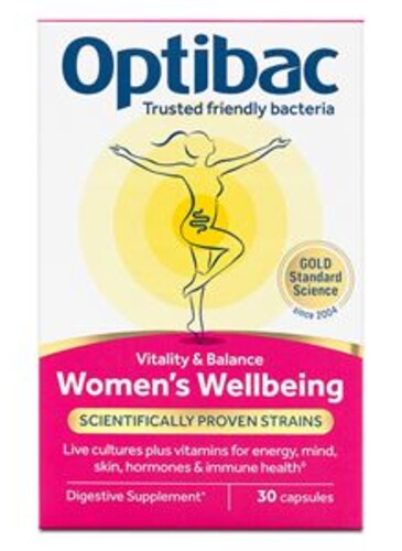 Women´s Wellbeing 30 kapslí