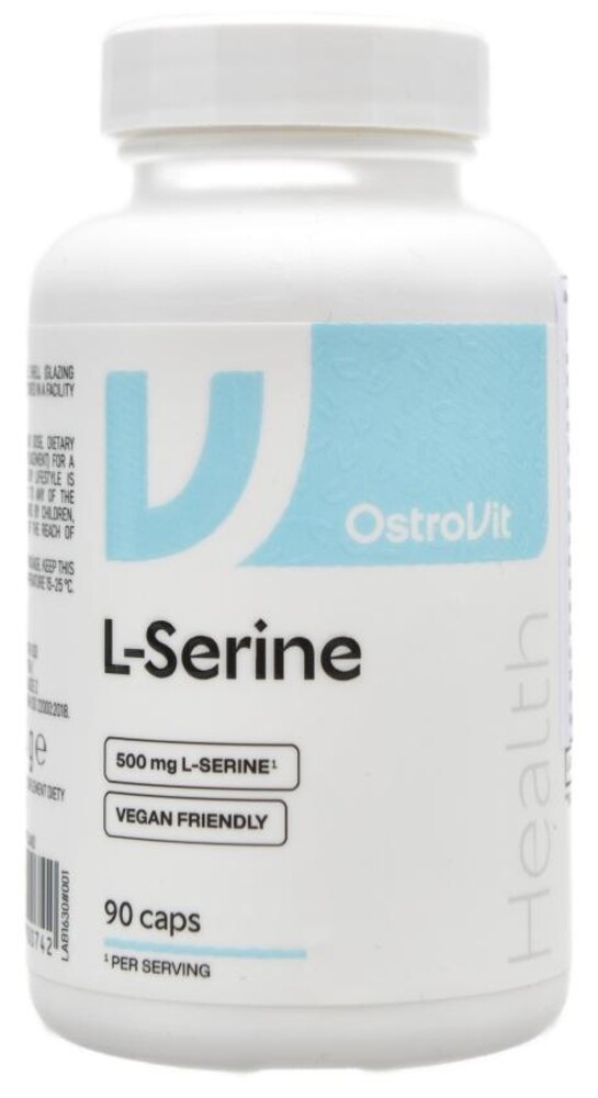 L-Serine 90 kapslí