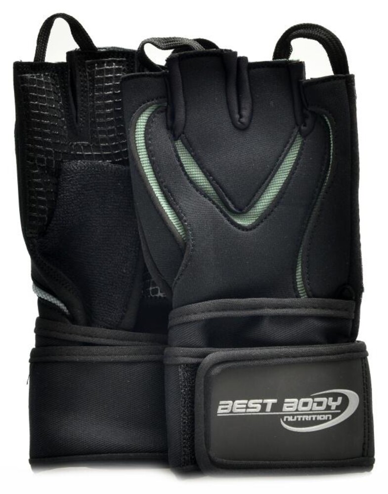Fitness rukavice Top grip šedé