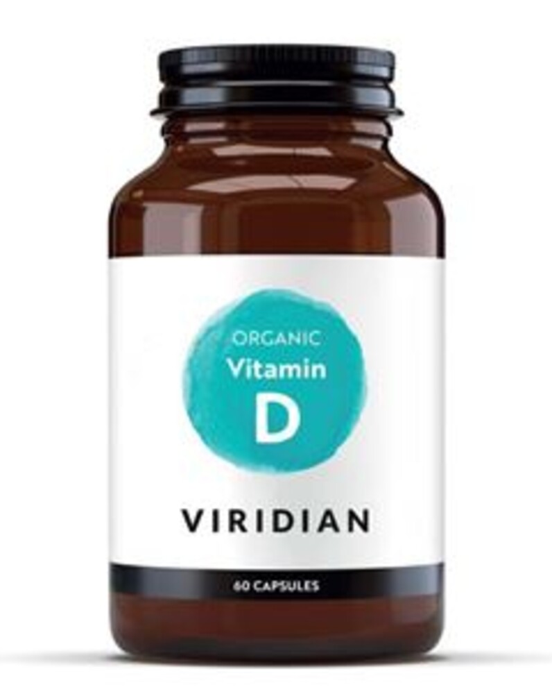 Vitamin D 60 kapslí Organic