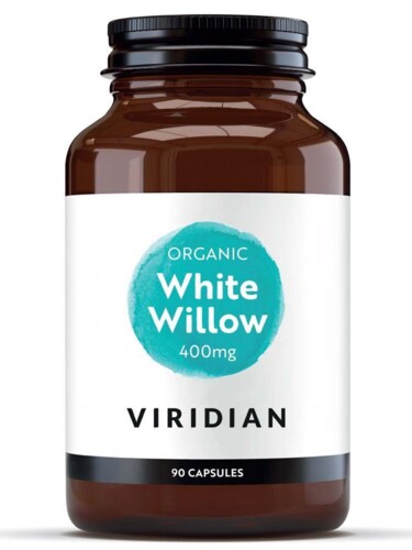 White Willow Bark 400mg 90 kapslí Organic