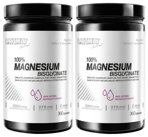 100% Magnesium bisglycinate citron 1+1