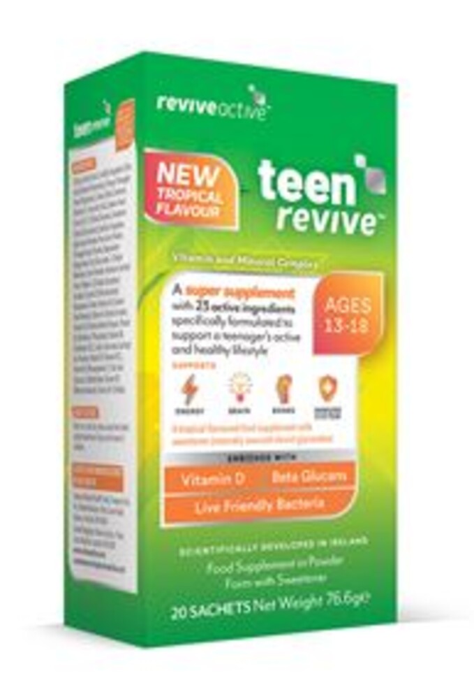 Teen Revive 20 sáčků tropical  (Imunita, odolnost, vitalita - dospívající)