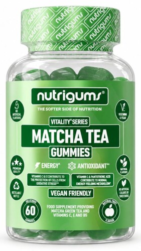 Matcha Tea 60 gummies