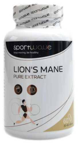 Lions mane pure extract 60 kapslí