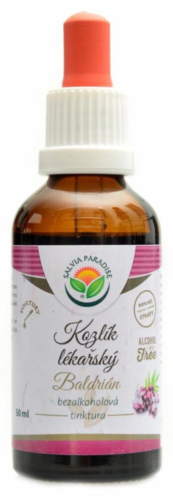 Kozlík lékařský - baldrián AF tinktura 50ml Valeriana officinalis