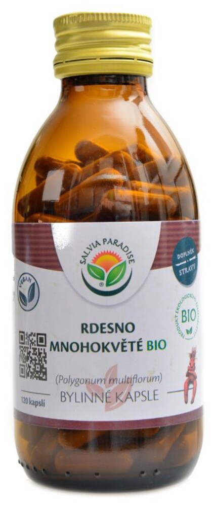 Rdesno mnohokvěté BIO 120 kapslí Polygonum multiflorum