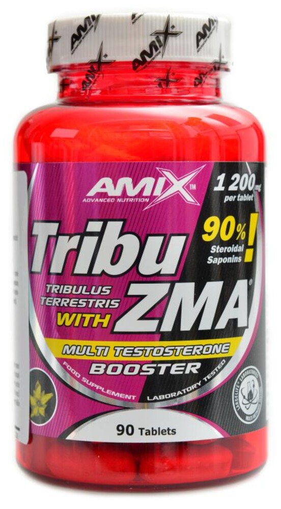 Tribu 90 % with ZMA 1200mg 90 tablet