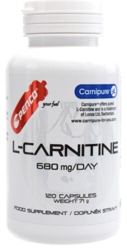 L-Carnitine - karnitin 120 kapslí