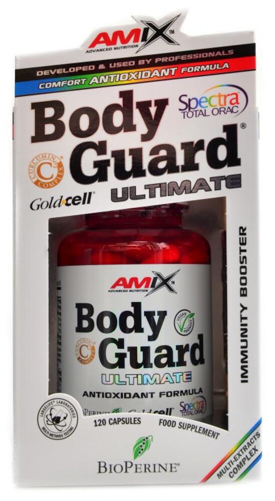 Bodyguard ultimate immunity booster 120 kapslí