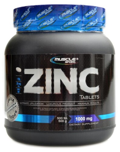 Zinc 500 tablet