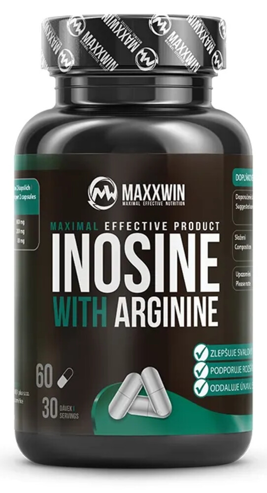 INOSINE WITH ARGININE 60 kapslí