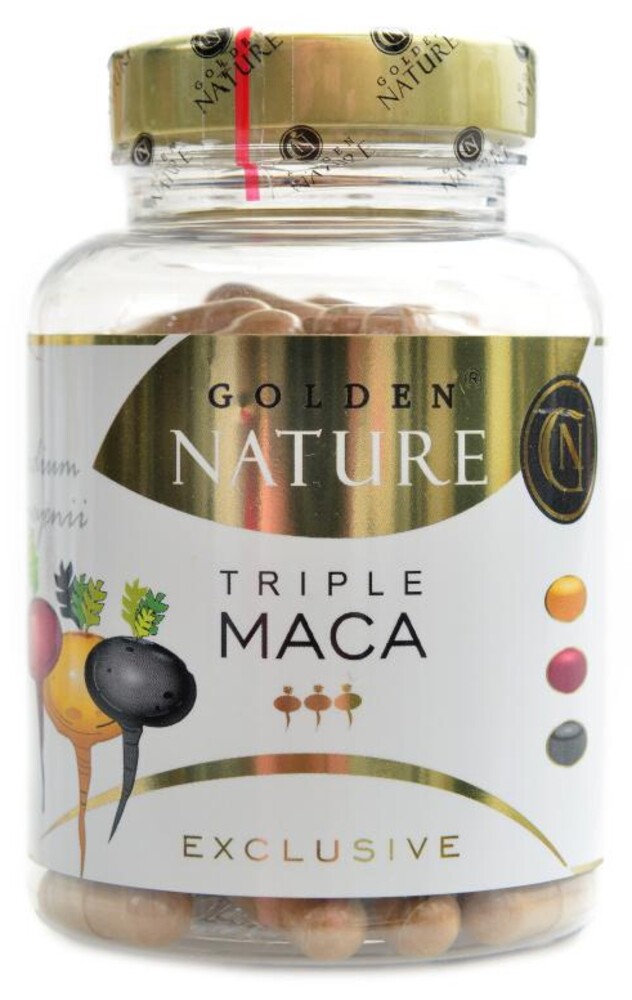 Triple Maca 100 kapslí