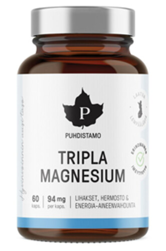 Triple Magnesium 60 kapslí (Hořčík) SK