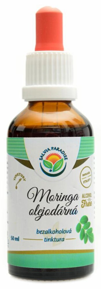 Moringa olejodárná AF tinktura 50ml Moringa oleifera