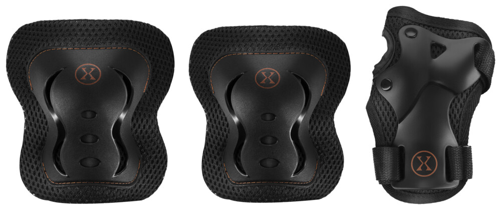 Souprava chráničů NILS Extreme H320 zlatá