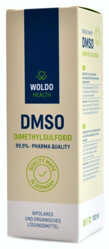 DMSO dimethylsulfoxid 99,9% 100ml