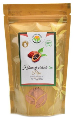 Kakaový prášek nepražený Peru BIO 125 g