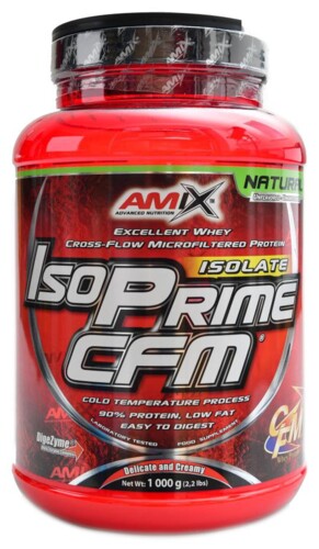 Isoprime CFM protein isolate 90 1000 g natural