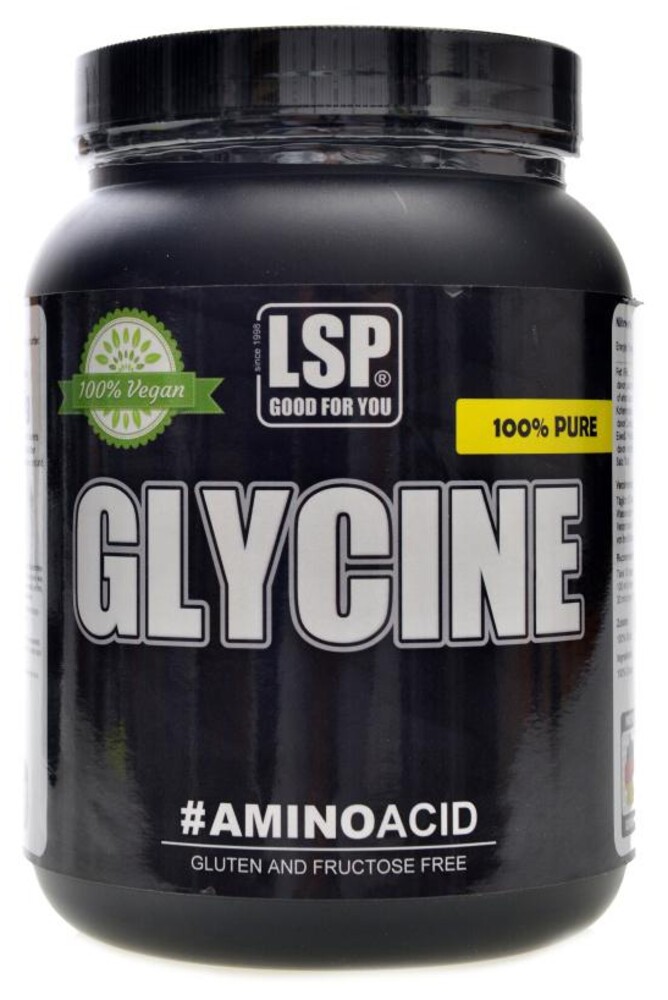 Glycine 100% pure 1000 g