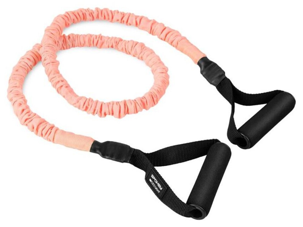 SUPRA TUBE Posilovací expandér s úchyty, 4,5 kg