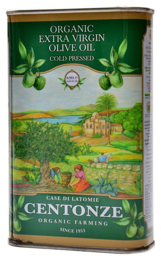 Centonze Extra Virgin Olive Oil BIO 0,5 l