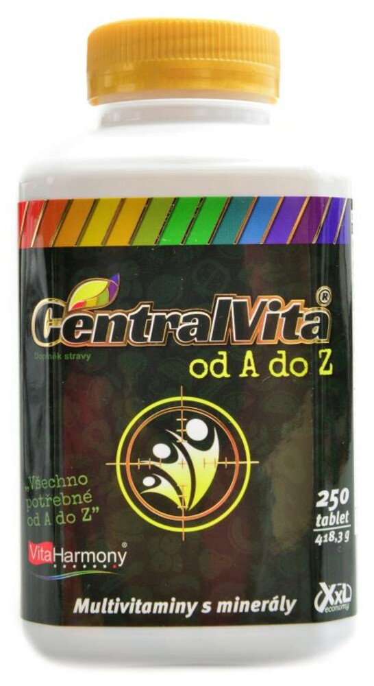 XXL CentralVita A-Z Classic 250 tablet