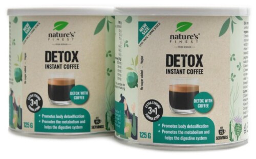 Detox Coffee 2 x 125g DUOPACK