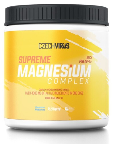 Czech Virus Supreme Magnesium Complex 340 g