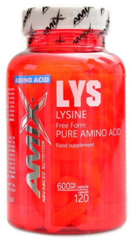 L-Lysine 120 kapslí 600 mg