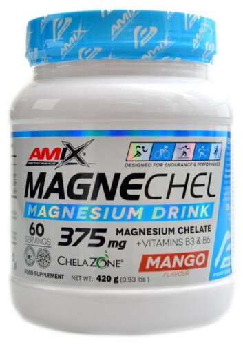 Magnechel Magnesium chelate drink 420g mango