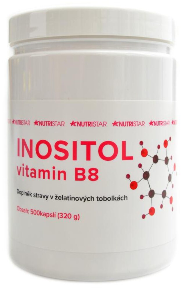 Inositol 500 kapslí