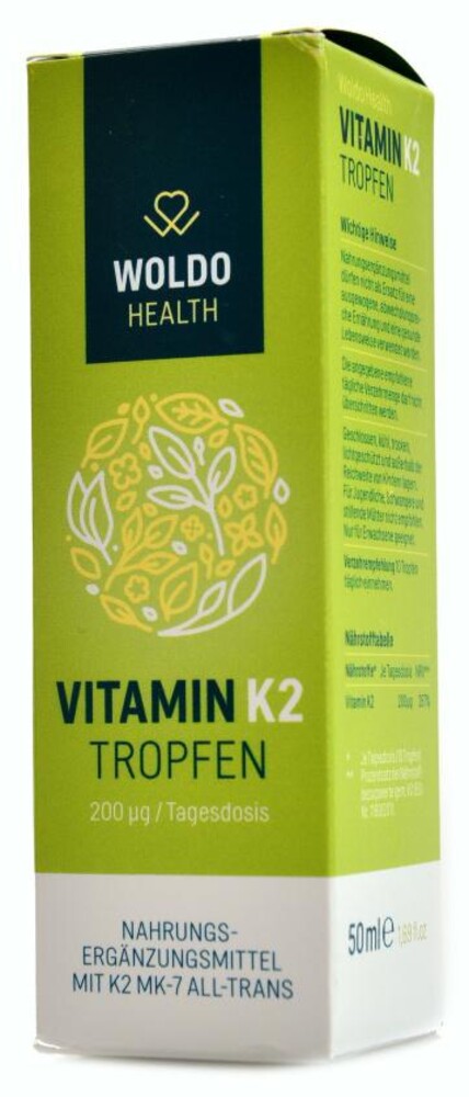 Vitamín K2 vegan MK-7 200mcg 50ml