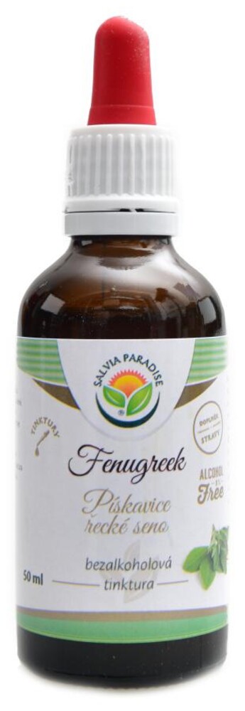 Pískavice fenugreek AF tinktura 50 ml Trigonella foenum-graecum