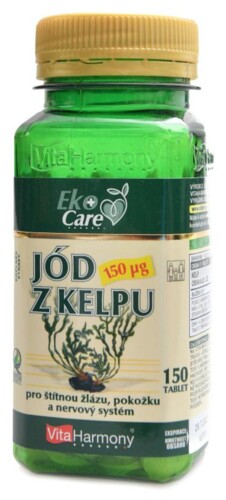VE Jód z Kelpu 150 mcg 150 tablet