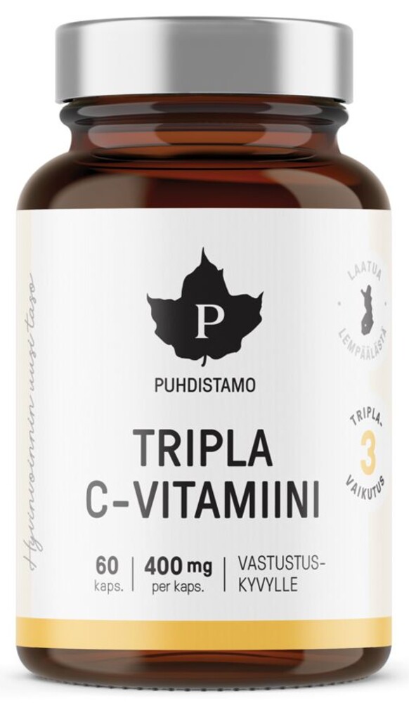 Triple Vitamin C 60 kapslí