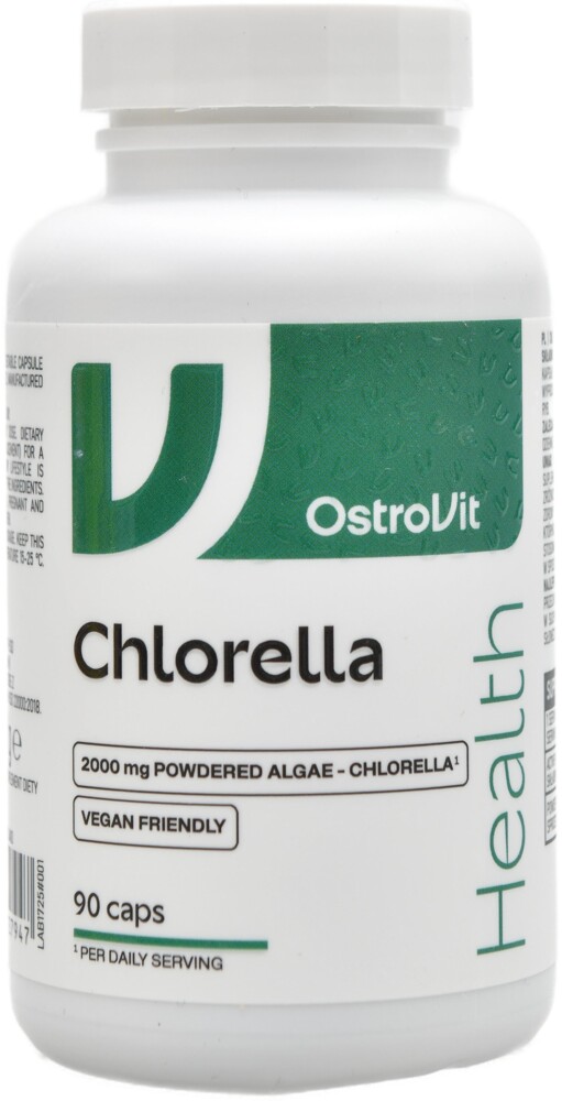 Chlorella 90 kapslí