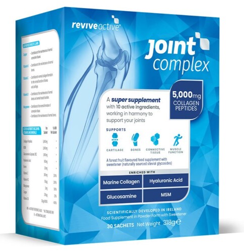Joint Complex 30 sáčků lesní ovoce (Chrupavky, kosti, pojivová tkáň, funkce svalů)