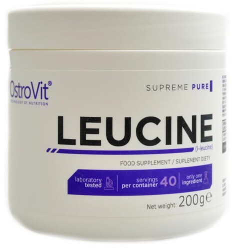Supreme pure Leucine 200 g