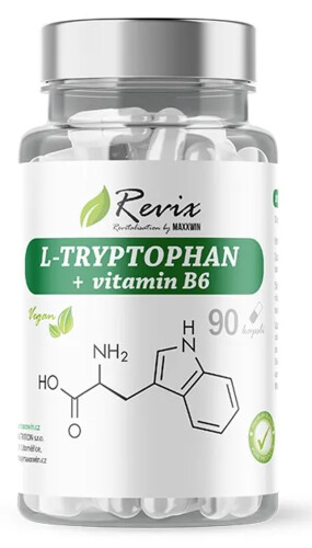 L-TRYPTOPHAN 90 kapslí