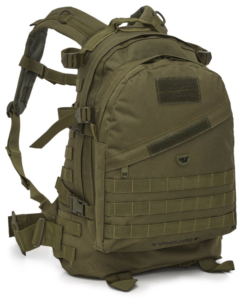 Batoh NILS Camp NC3904 Vanguard zelený 45L