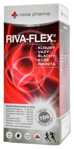 Riva-flex sirup 500 ml